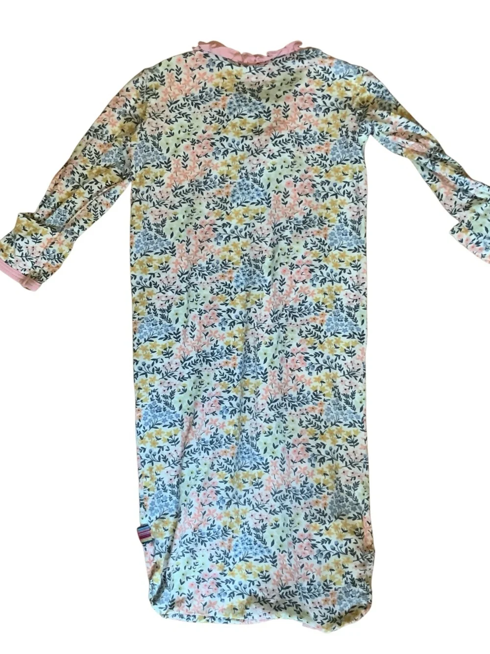 Magnetic Me Pink Floral Modal Magnetic Gown